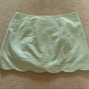 EUC VNTG Lily Pulitzer skirt size 8